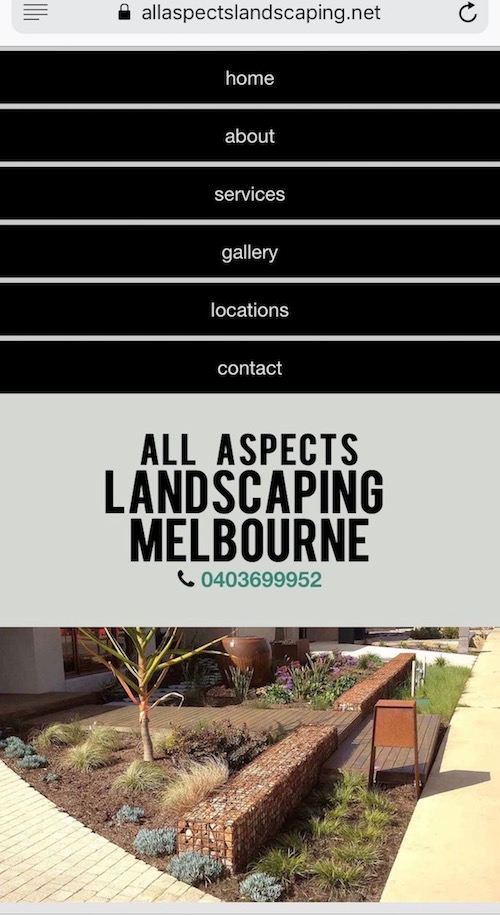 All Aspects Landscaping Melbourne